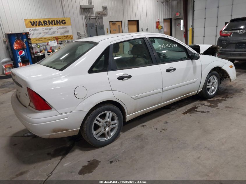 2001 Ford Focus Se