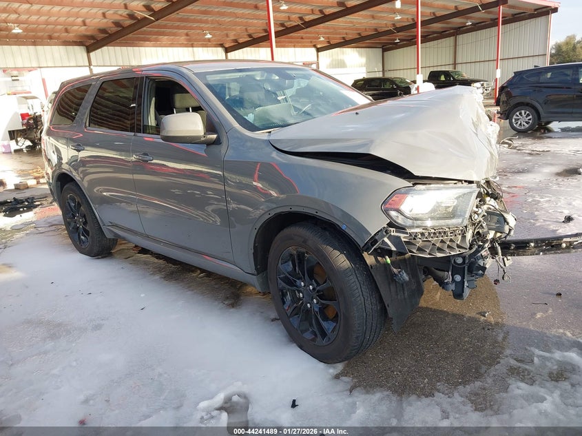 2020 Dodge Durango Gt Rwd