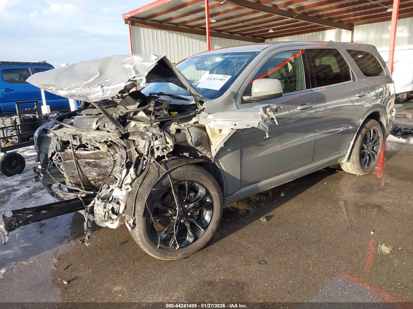 2020 Dodge Durango Gt Rwd