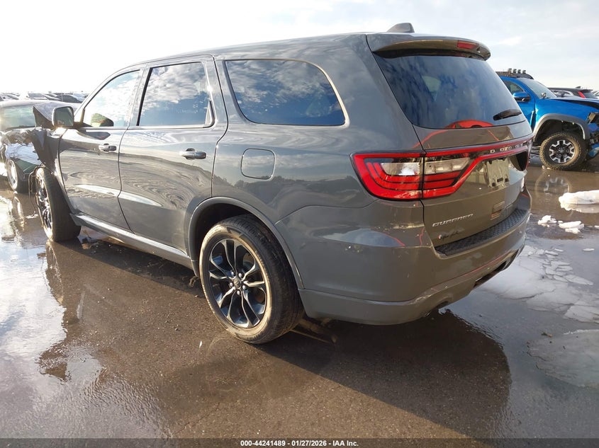 2020 Dodge Durango Gt Rwd