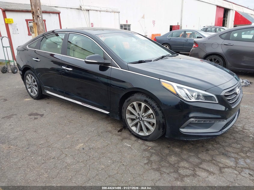 2016 Hyundai Sonata Limited