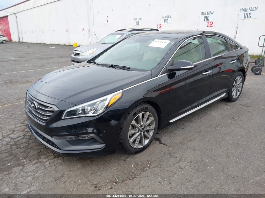 2016 Hyundai Sonata Limited