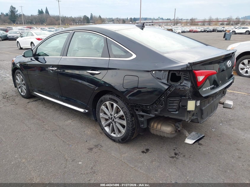2016 Hyundai Sonata Limited