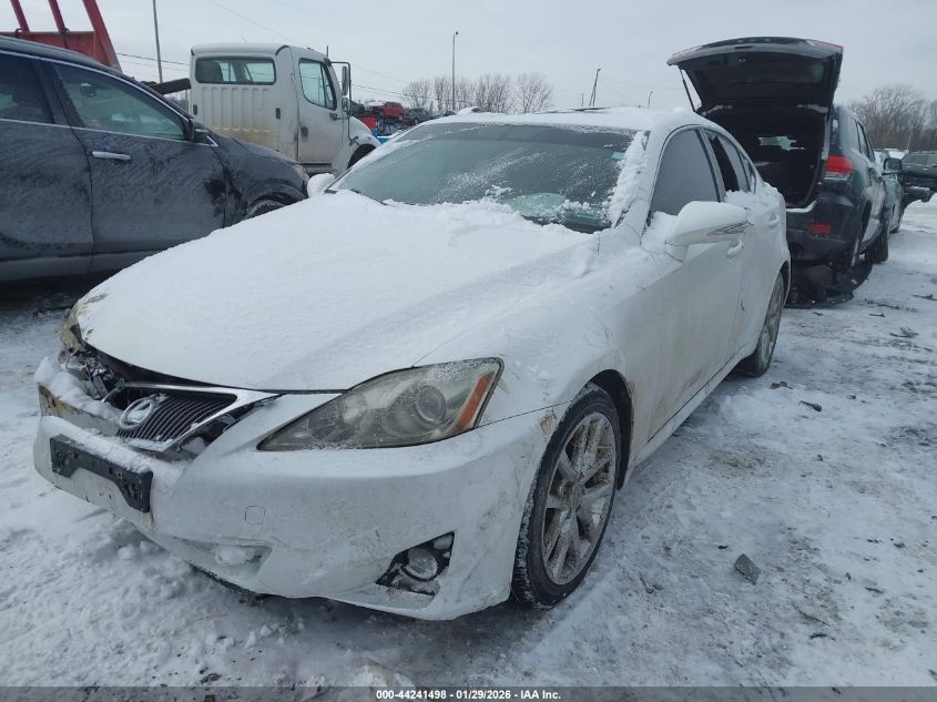 2011 Lexus Is 250