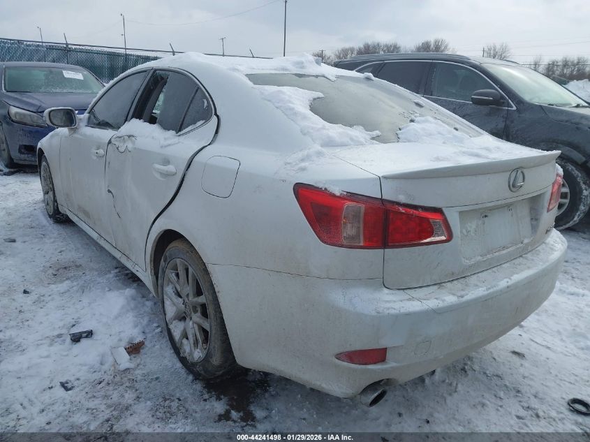 2011 Lexus Is 250