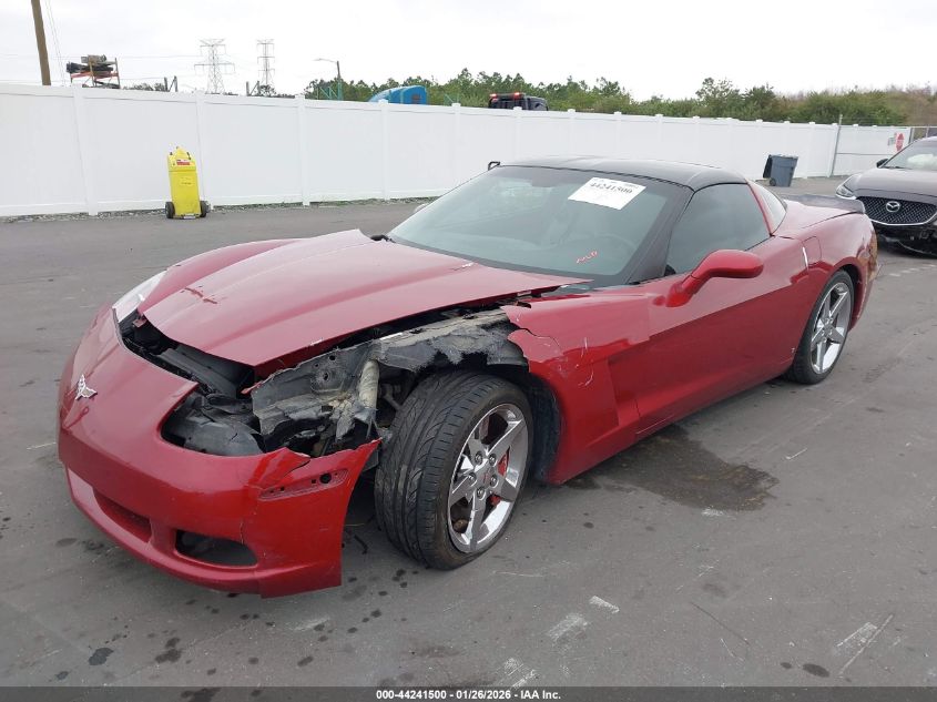 2008 Chevrolet Corvette