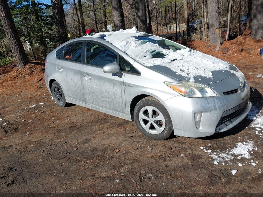 2013 Toyota Prius Three
