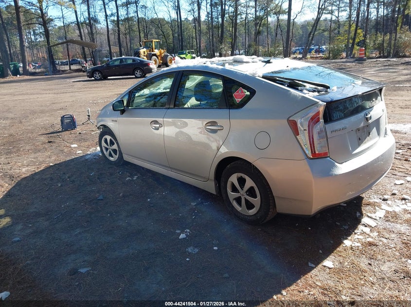 2013 Toyota Prius Three