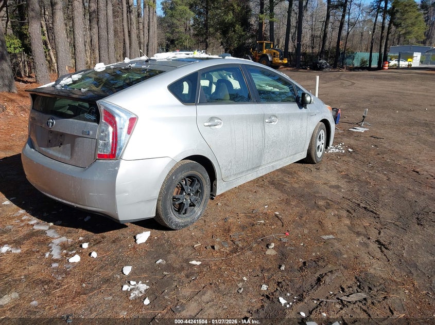 2013 Toyota Prius Three