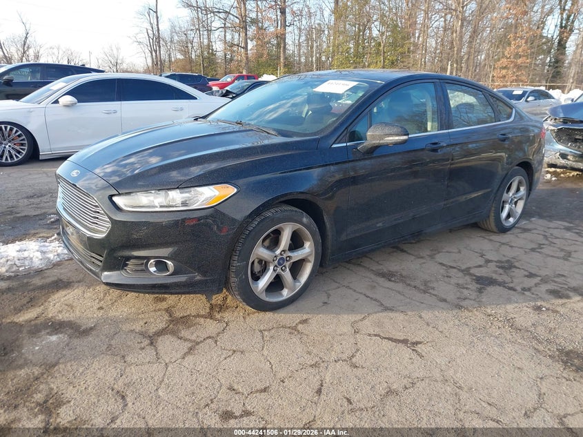 2016 Ford Fusion Se