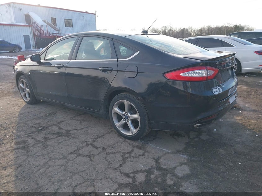 2016 Ford Fusion Se