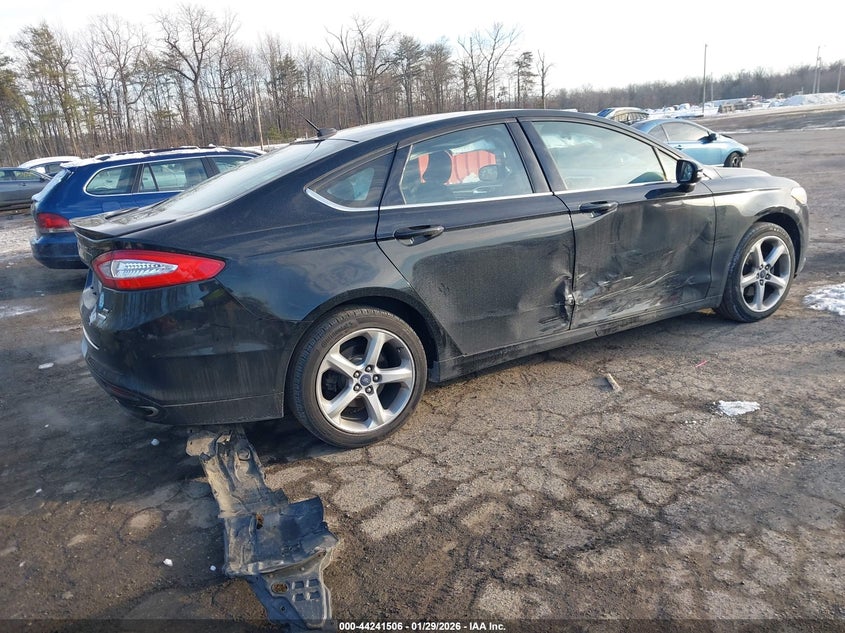 2016 Ford Fusion Se