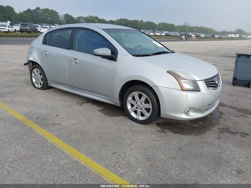 2012 Nissan Sentra 2.0 Sr
