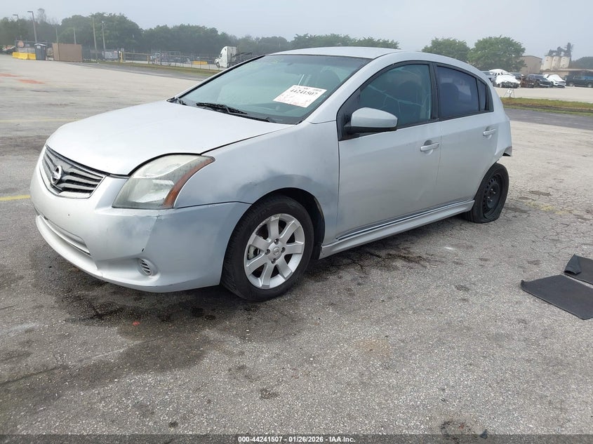 2012 Nissan Sentra 2.0 Sr