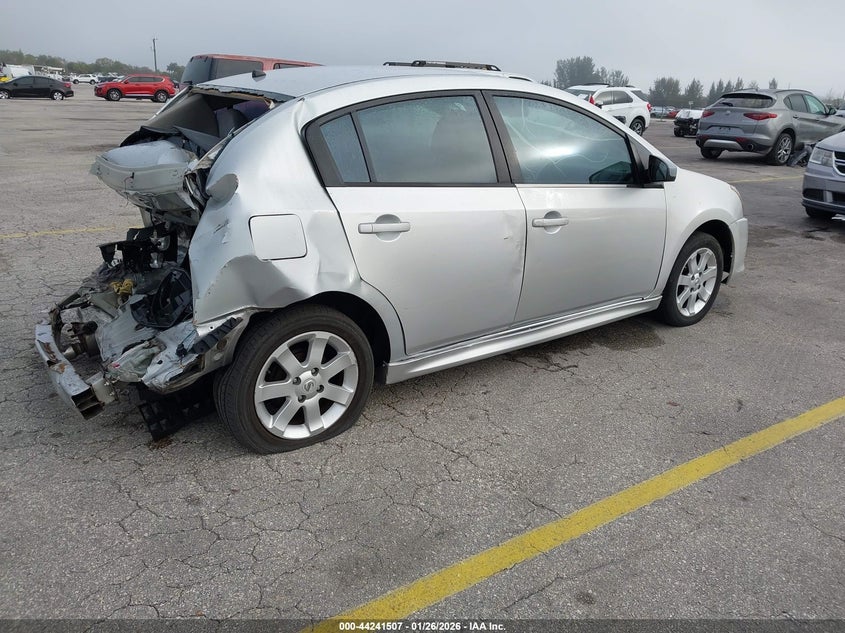 2012 Nissan Sentra 2.0 Sr