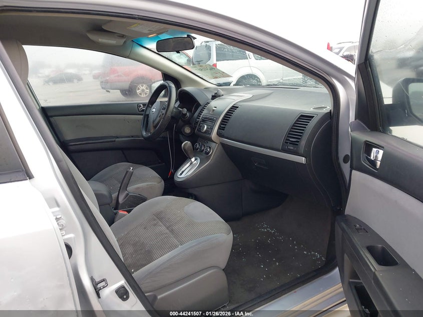 2012 Nissan Sentra 2.0 Sr