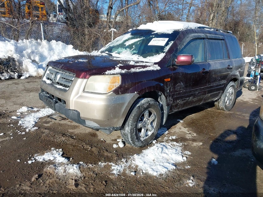 2007 Honda Pilot Ex