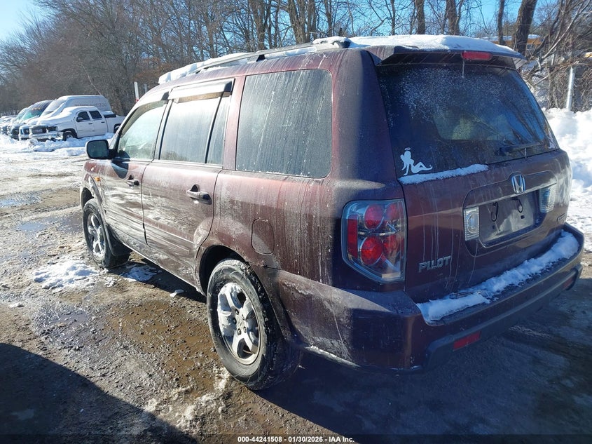2007 Honda Pilot Ex