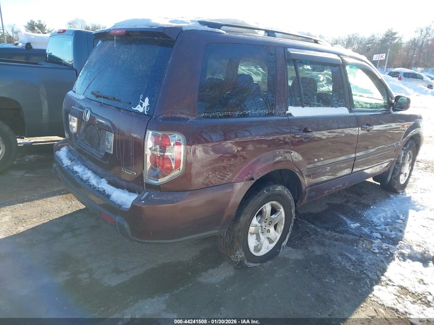 2007 Honda Pilot Ex