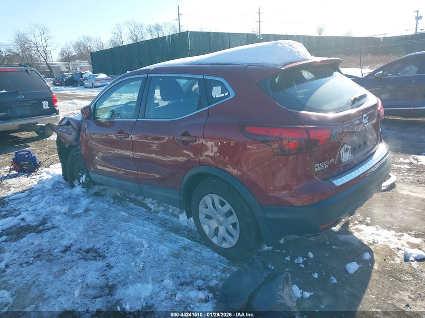 2019 Nissan Rogue Sport S