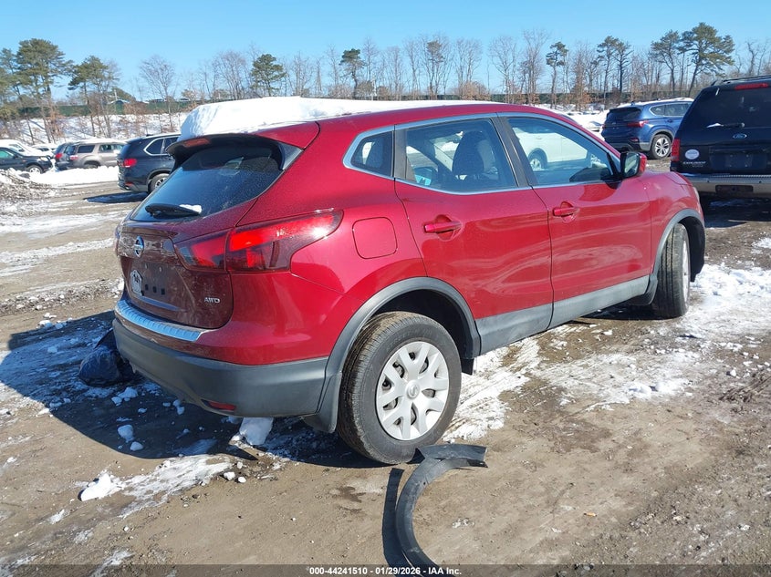 2019 Nissan Rogue Sport S