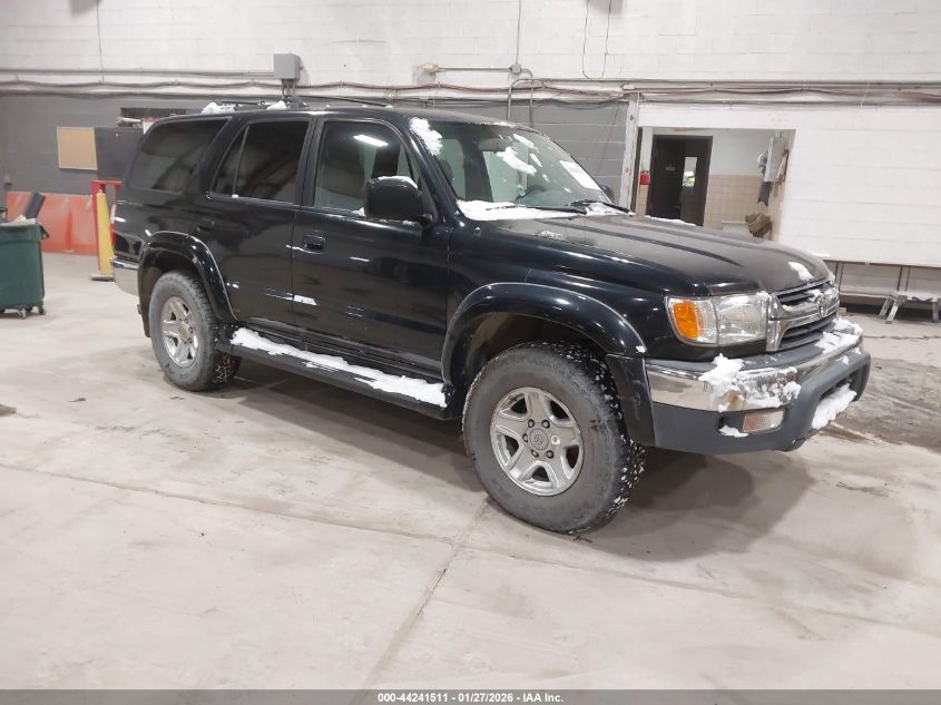 2001 Toyota 4Runner