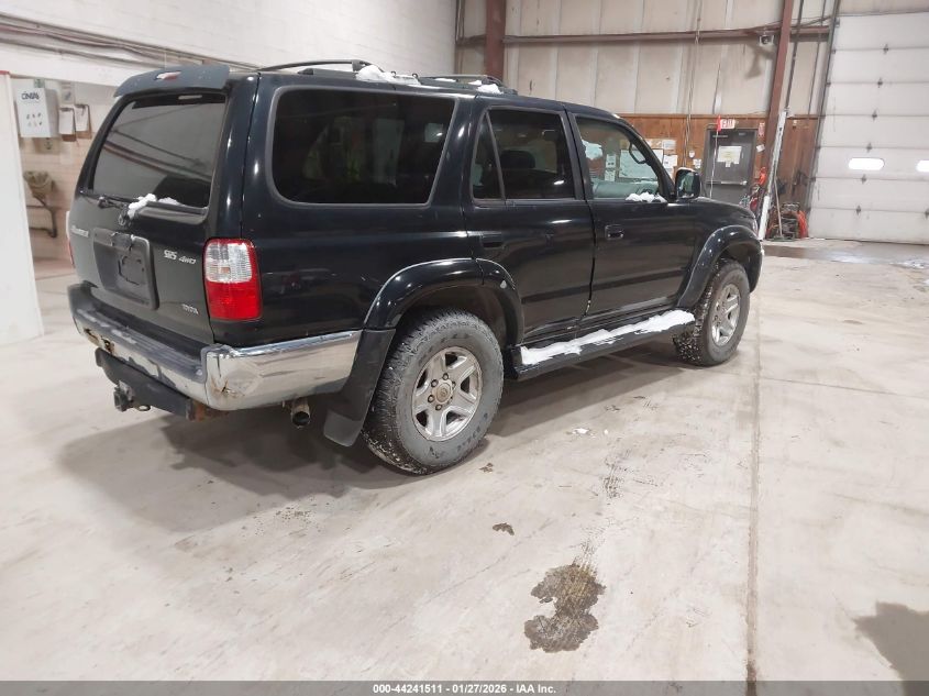 2001 Toyota 4Runner Sr5 V6
