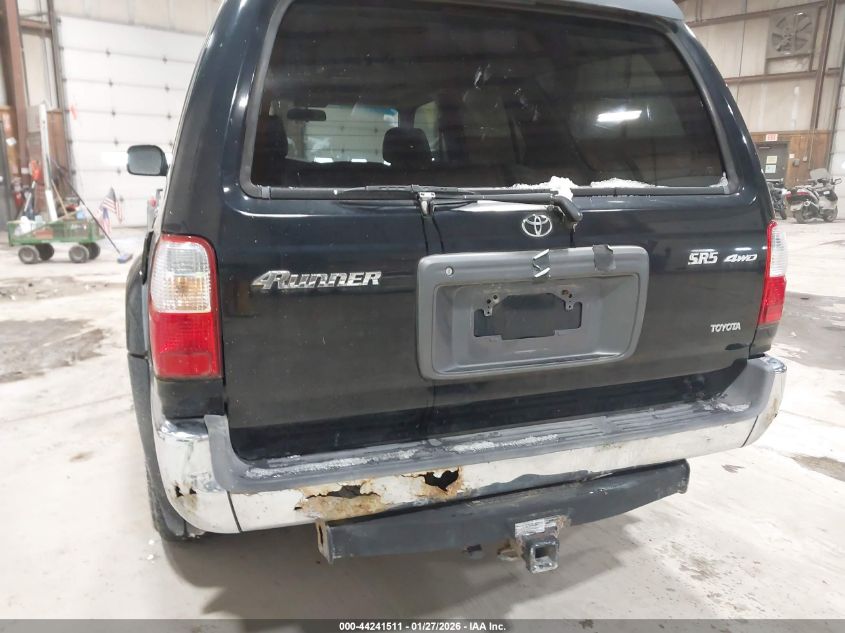 2001 Toyota 4Runner Sr5 V6 VIN: JT3HN86R010338920 Lot: 44241511