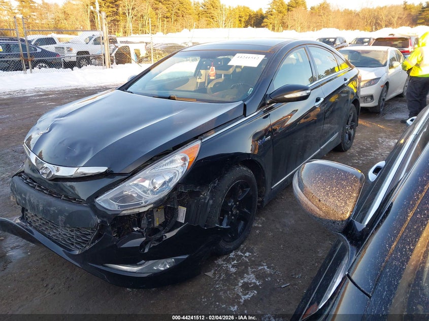 2014 Hyundai Sonata Hybrid Limited