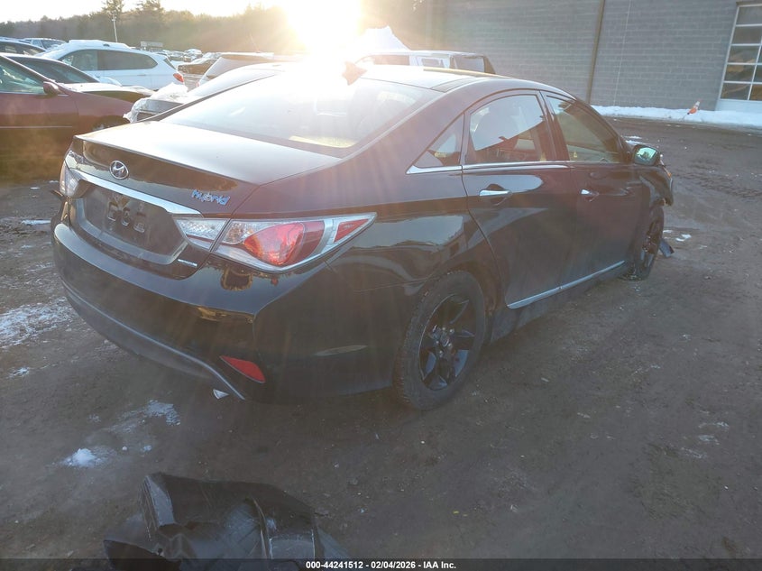 2014 Hyundai Sonata Hybrid Limited