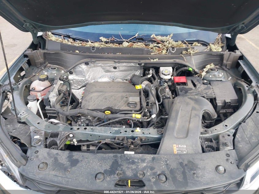 2025 Chevrolet Trax Fwd Lt VIN: KL77LHEPXSC117819 Lot: 44241521