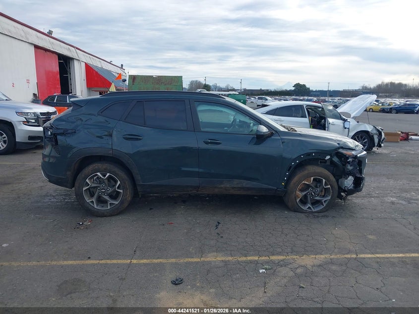 2025 Chevrolet Trax Fwd Lt VIN: KL77LHEPXSC117819 Lot: 44241521