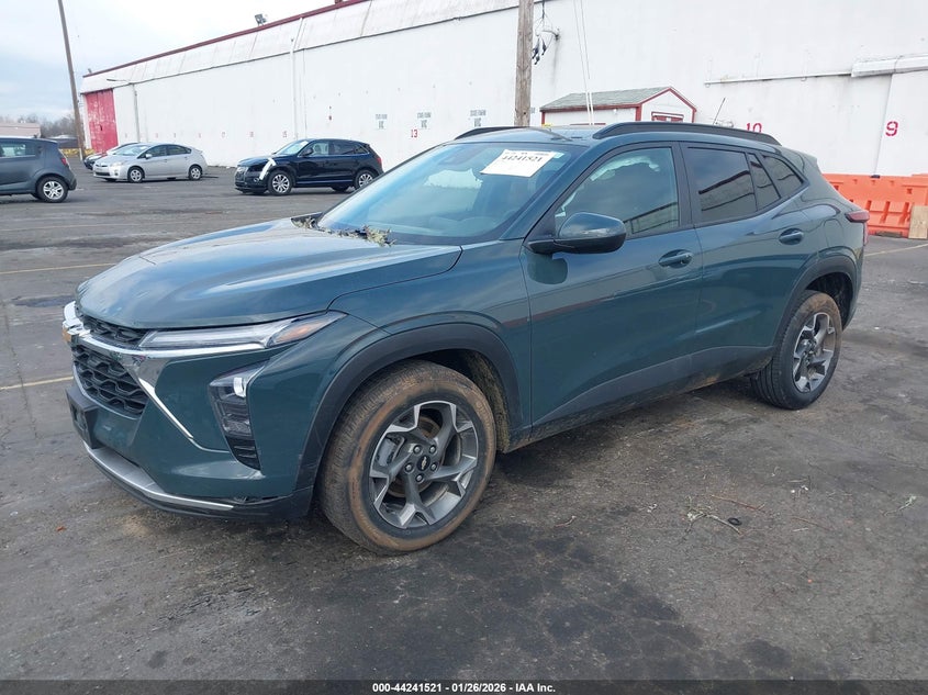 2025 Chevrolet Trax Fwd Lt