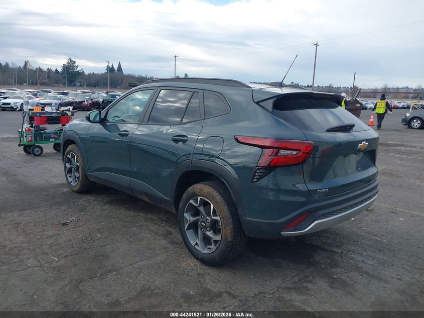 2025 Chevrolet Trax Fwd Lt