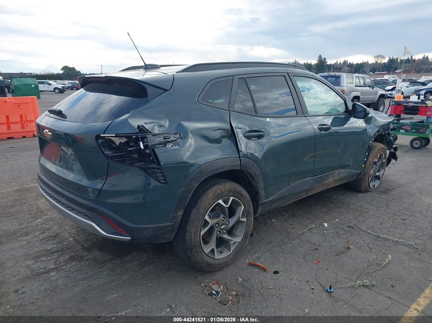 2025 Chevrolet Trax Fwd Lt