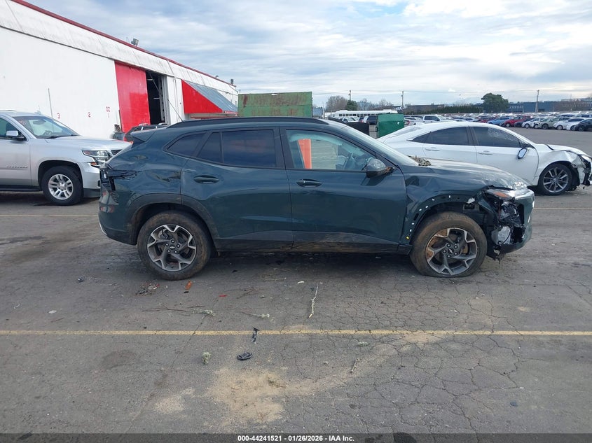 2025 Chevrolet Trax Fwd Lt VIN: KL77LHEPXSC117819 Lot: 44241521