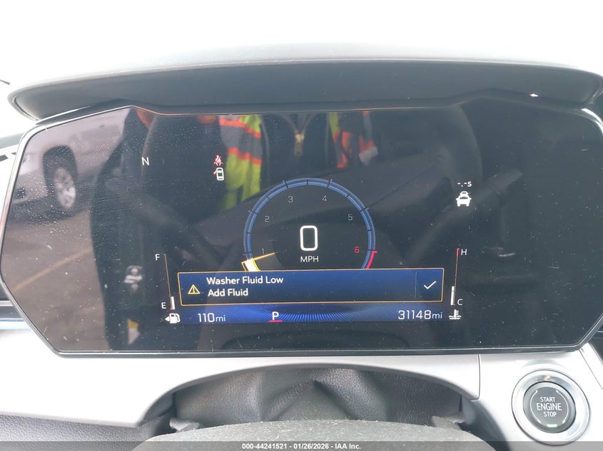 2025 Chevrolet Trax Fwd Lt VIN: KL77LHEPXSC117819 Lot: 44241521