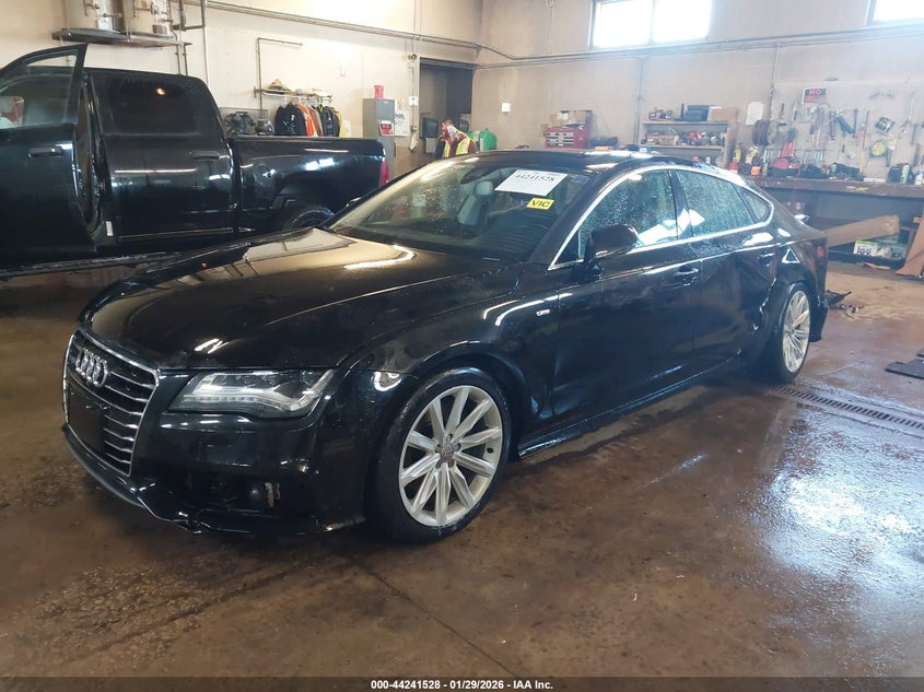 2014 Audi A7 3.0 Tdi Premium Plus