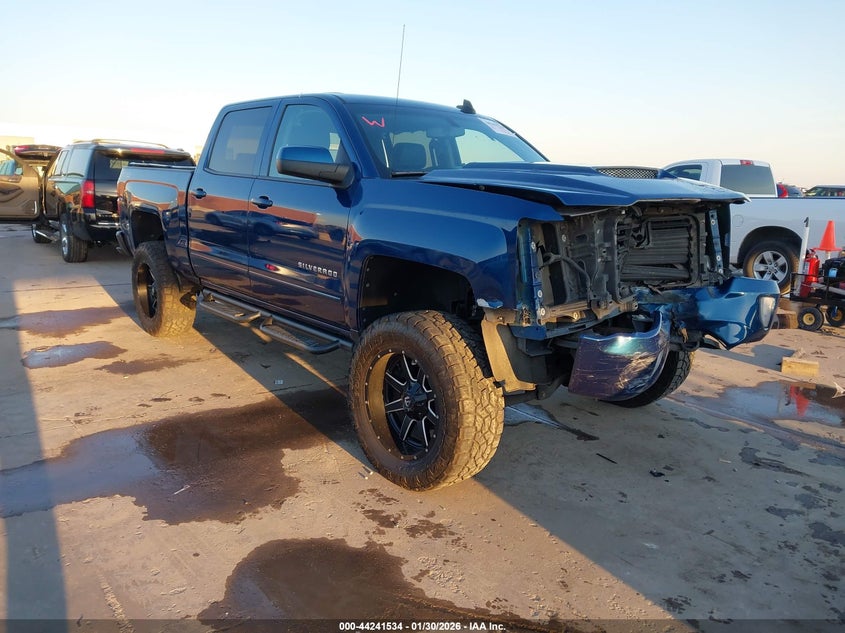 2017 Chevrolet Silverado 1500 2Lt