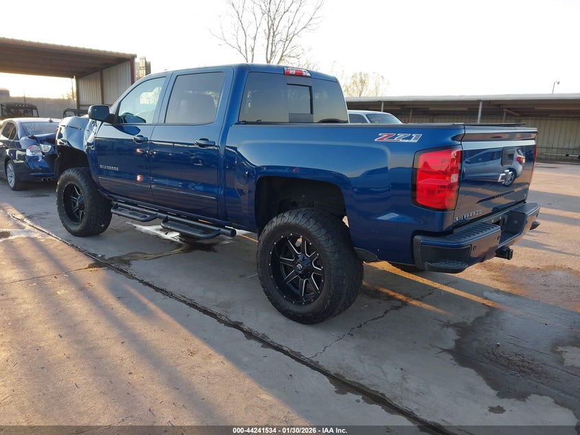 2017 Chevrolet Silverado 1500 2Lt