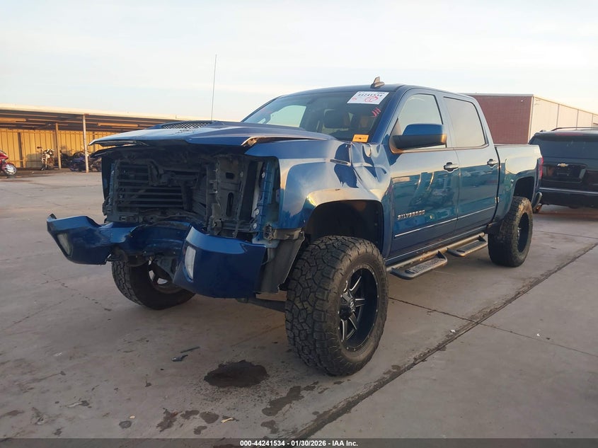 2017 Chevrolet Silverado 1500 2Lt