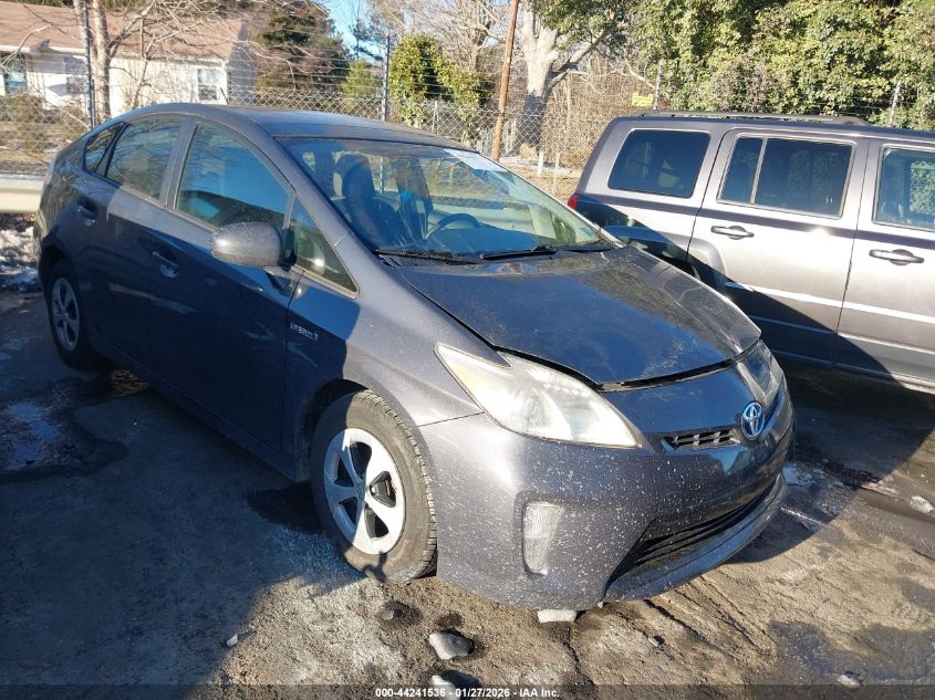 2013 Toyota Prius Three