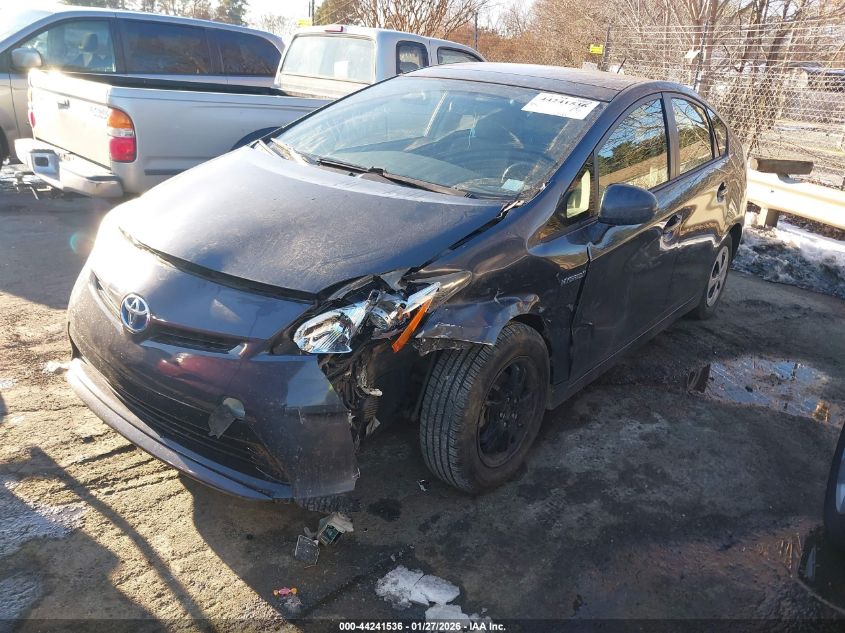 2013 Toyota Prius Three
