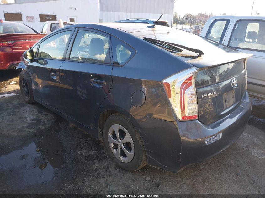 2013 Toyota Prius Three
