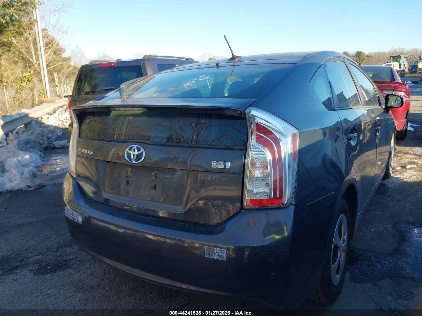 2013 Toyota Prius Three