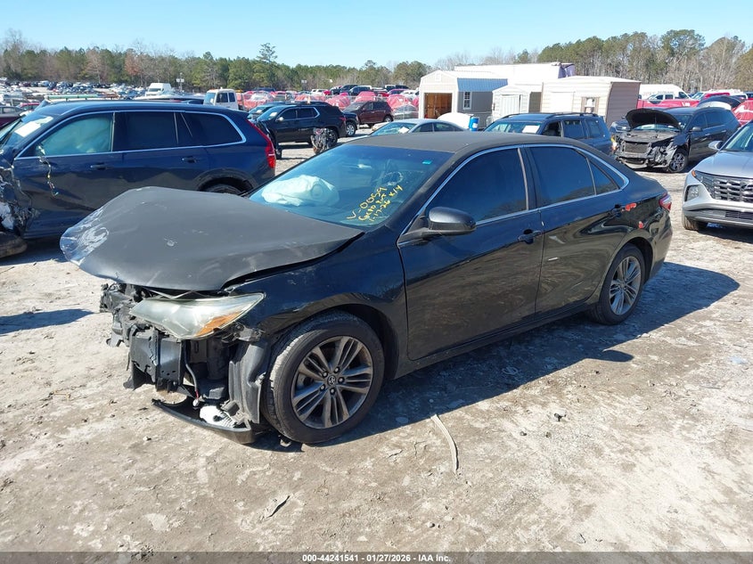 2016 Toyota Camry Se