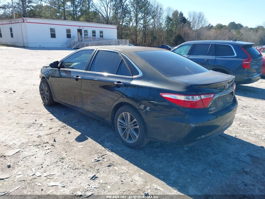 2016 Toyota Camry Se
