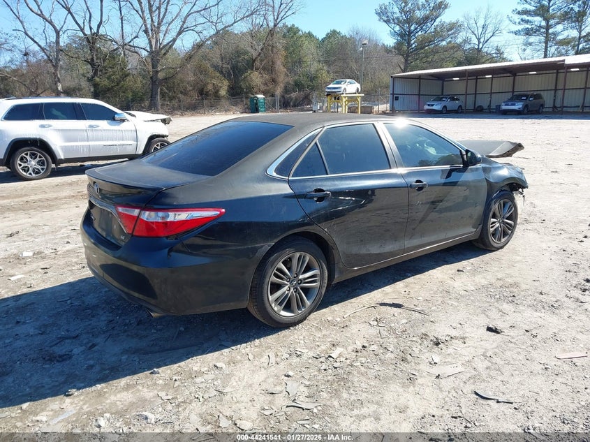 2016 Toyota Camry Se