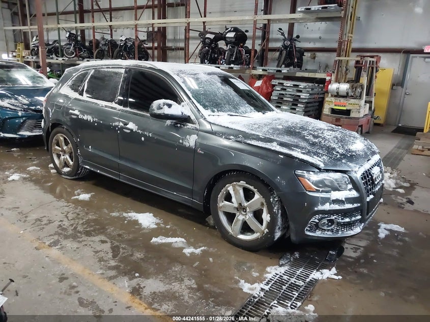 2012 Audi Q5 3.2 Premium Plus