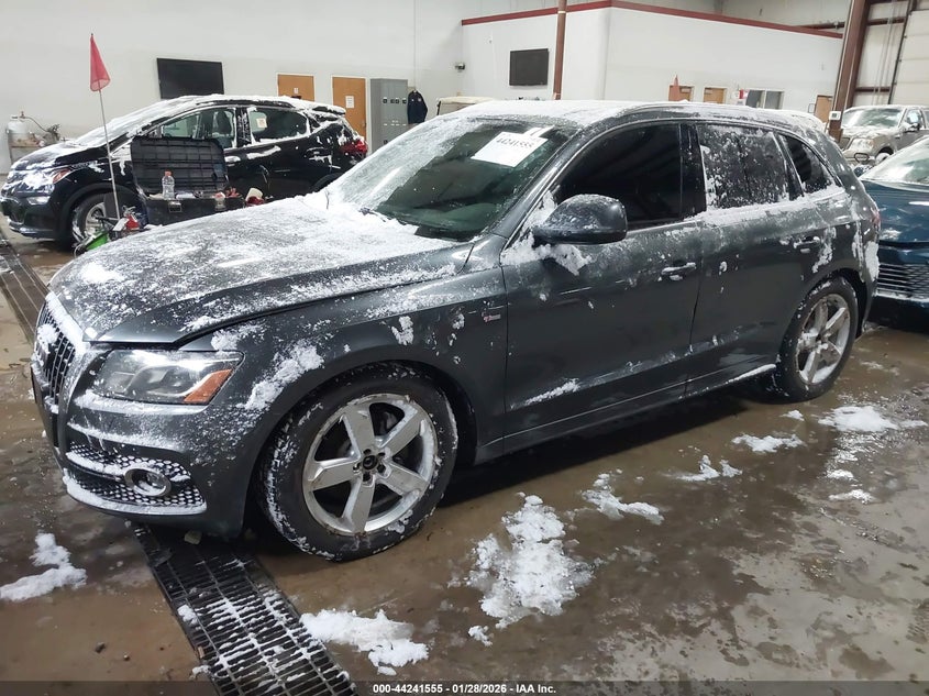 2012 Audi Q5 3.2 Premium Plus